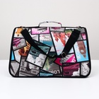 Сумка - переноска для животных «Путешественник», размер M, 40×21×27 см - Фото 6