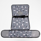 Сумка-переноска каркасная «Играющие котики», размер S, 37.5×17×22 см, серая - Фото 10