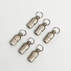 Адресник - капсула под записку, 1×2.4 см, увеличенный, рельефный, металл - Фото 4