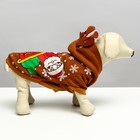 Толстовка для животных "Олень с рожками", M (ДС 30, ОГ 40 см) - Фото 3