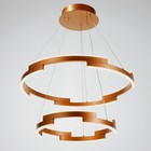 Люстра 1511/2 LED 65Вт 3000-6000К золото 60х60х106 см BayerLux - Фото 2