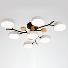 Люстра 1316/7WT LED 168Вт 3000-6000К белый 74х74х17 см BayerLux 5572089 - фото 13995679