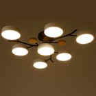 Люстра 1316/7WT LED 168Вт 3000-6000К белый 74х74х17 см BayerLux 5572089 - фото 13995680