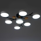 Люстра 1316/7WT LED 168Вт 3000-6000К белый 74х74х17 см BayerLux 5572089 - фото 13995681