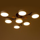 Люстра 1316/7WT LED 168Вт 3000-6000К белый 74х74х17 см BayerLux 5572089 - фото 13995682