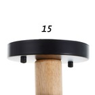 Люстра 1316/7WT LED 168Вт 3000-6000К белый 74х74х17 см BayerLux 5572089 - фото 13995684