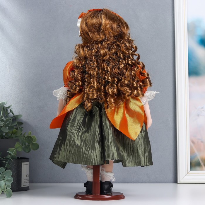 Кукла коллекционная керамика "Лесная принцесса" 40 см 51497