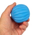 Подарочный набор развивающих, тактильных мячиков Крошка Я «Волшебная звезда» 5 шт., цвет синий - Фото 12