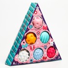 Подарочный набор развивающих, тактильных мячиков «Волшебный елочка» 6 шт., Крошка Я - Фото 6