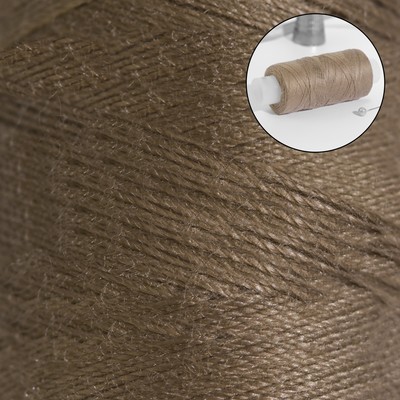 Нитки 40ЛШ, 200 м, цвет тёмно-золотой №5306