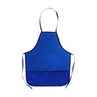 Фартук для труда + нарукавники Calligrata, 550×440/250×160 мм, размер M (рост 122-158), синий - Фото 6