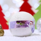Бомбочка для ванн Новогодний «Мой выбор» на основе Илецкой соли с эфирным маслом шалфея, 140 г - Фото 2