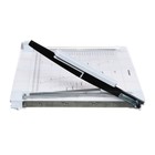 Резак роликовый/сабельный A4, резка до 10 листов, длина реза 320 мм, 3 стиля резки, 2 в 1 OfficeSpace 302552 - фото 25777380