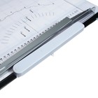 Резак роликовый/сабельный A4, резка до 10 листов, длина реза 320 мм, 3 стиля резки, 2 в 1 OfficeSpace 302552 - фото 25777381