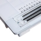 Резак роликовый/сабельный A4, резка до 10 листов, длина реза 320 мм, 3 стиля резки, 2 в 1 OfficeSpace 302552 - фото 25777384