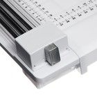 Резак роликовый/сабельный A4, резка до 10 листов, длина реза 320 мм, 3 стиля резки, 2 в 1 OfficeSpace 302552 - фото 25777385