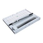 Резак роликовый/сабельный A4, резка до 10 листов, длина реза 320 мм, 3 стиля резки, 2 в 1 OfficeSpace 302552 - фото 25777386