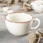 Чашка чайная Beige, 340 мл, цвет бежевый - Фото 2