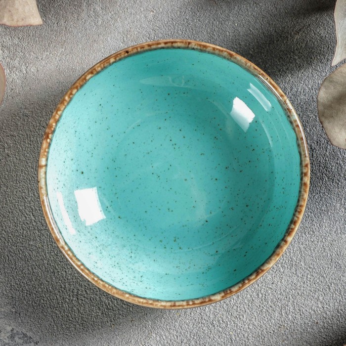 Соусник Turquoise, d=10 см, цвет бирюзовый - фото 1908777670