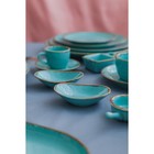 Соусник Turquoise, d=10 см, цвет бирюзовый - Фото 5