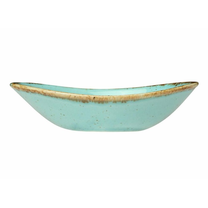 Соусник овальный Turquoise, 7×11 см, цвет бирюзовый - фото 1889671527