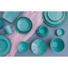 Тарелка глубокая Turquoise, 1 л, d=26 см, цвет бирюзовый - Фото 5