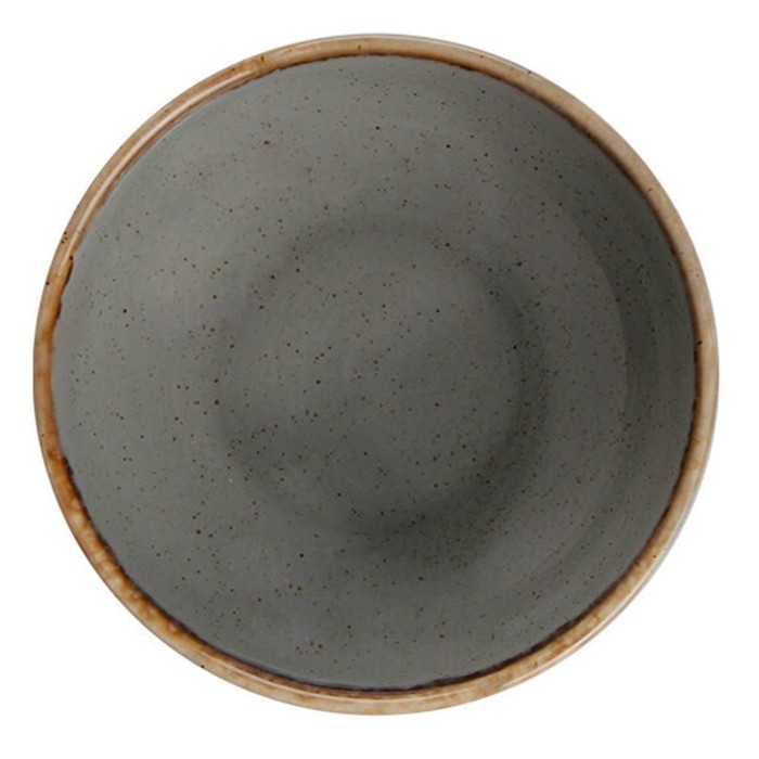 Соусник Dark Grey, d=10 см, цвет тёмно-серый - фото 1908777745