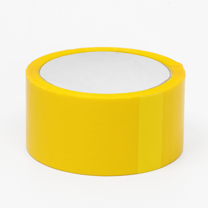Клейкая лента, желтая, 48×50, 45 мкм - Фото 1
