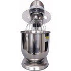 Миксер VIATTO VA-SMB10SS, планетарный, 500 Вт, 10 л, плавная регулировка, серебристый - фото 51342756 Миксер VIATTO VA-SMB10SS, планетарный, 500 Вт, 10 л, плавная регулировка, серебристый - фото 51342756