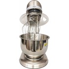 Миксер VIATTO VA-SMB5SS, планетарный, 500 Вт, 5 л, плавная регулировка, серебристый - фото 51342759 Миксер VIATTO VA-SMB5SS, планетарный, 500 Вт, 5 л, плавная регулировка, серебристый - фото 51342759