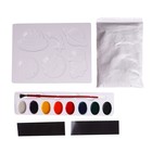 Набор для творчества «Магниты из гипса. Сделай и раскрась» космос - фото 33720360