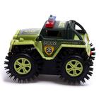 Джип-перевёртыш «Полиция», работает от батареек, МИКС - Фото 2