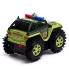 Джип-перевёртыш «Полиция», работает от батареек, МИКС - Фото 3