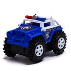Джип-перевёртыш «Полиция», работает от батареек, МИКС - Фото 4