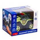 Джип-перевёртыш «Полиция», работает от батареек, МИКС - Фото 6