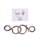 Головоломка металлическая «Нетупин», МИКС, в шоубоксе - Фото 2