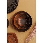 Соусник Lykke brown, d=10 см цвет коричневый - Фото 6