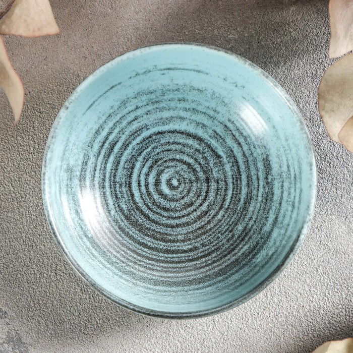 Соусник Lykke turquoise, d=10 см, цвет бирюзовый - фото 1889671737
