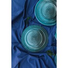 Тарелка подстановочная Lykke turquoise, d=30 см, цвет бирюзовый - Фото 6