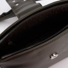 Сумка кросс-боди, отдел на молнии, наружный карман, цвет зелёный - Фото 3