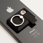 Зажигалка электронная с кольцом-держателем (попсокетом), спираль, от USB - Фото 3