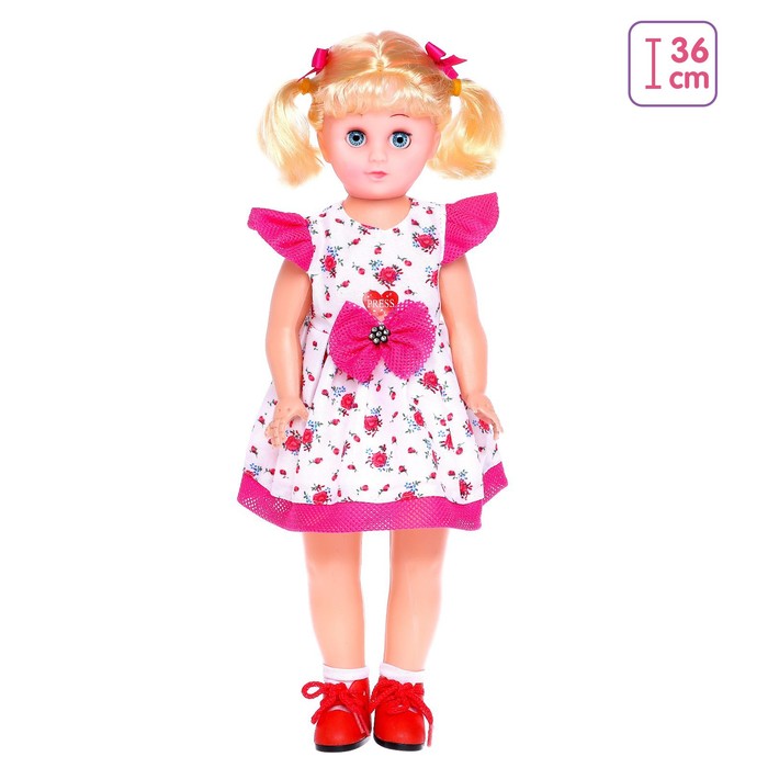Кукла ростовая «Анфиса» в платье - Фото 1