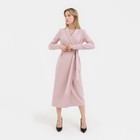 Платье женское MIST р. 44, розовый - фото 318687295