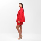 Пиджак женский однобортный MIST р. 44, красный - фото 806166725 Пиджак женский однобортный MIST р. 44, красный - фото 806166725