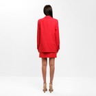 Пиджак женский однобортный MIST р. 44, красный - фото 806166726 Пиджак женский однобортный MIST р. 44, красный - фото 806166726