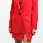 Пиджак женский однобортный MIST р. 44, красный - фото 806166729 Пиджак женский однобортный MIST р. 44, красный - фото 806166729