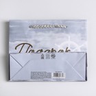Пакет подарочный ламинированный, упаковка, «Present for you», S 15 х 12 х 5,5 cм - Фото 5