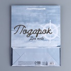 Пакет подарочный ламинированный, упаковка, Present for you, ML 21 х 25 х 8 см - Фото 6