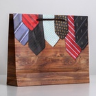 Пакет ламинированный Best man, ML 27 х 23 х 8 см - фото 808337563