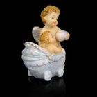 Сувенир полистоун "Белоснежный ангелочек-нянечка с позолоченными крыльями" МИКС 5,5х2,5х6 см - Фото 4